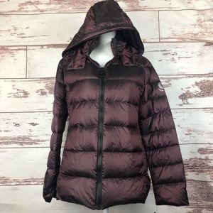 NWT Vince Camuto Packable Down Blend Puffer Jacket
